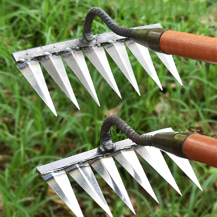 Davy | Sharp Tined Garden Rake for Efficient Weeding