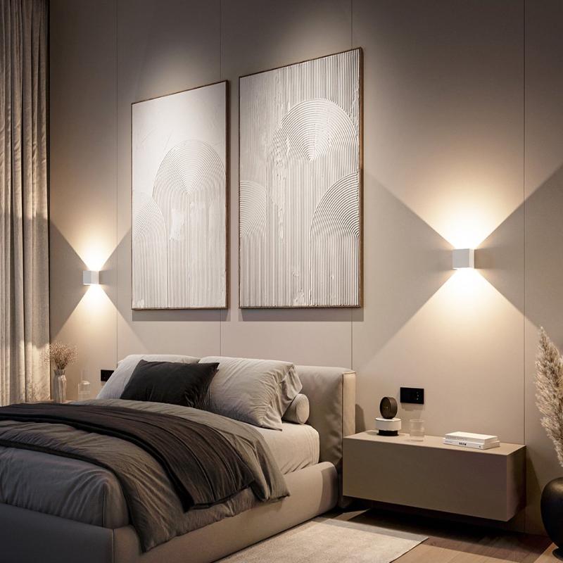 Davy | Garduru LED Wall Lamp | Modern, Versatile and Energy Efficient