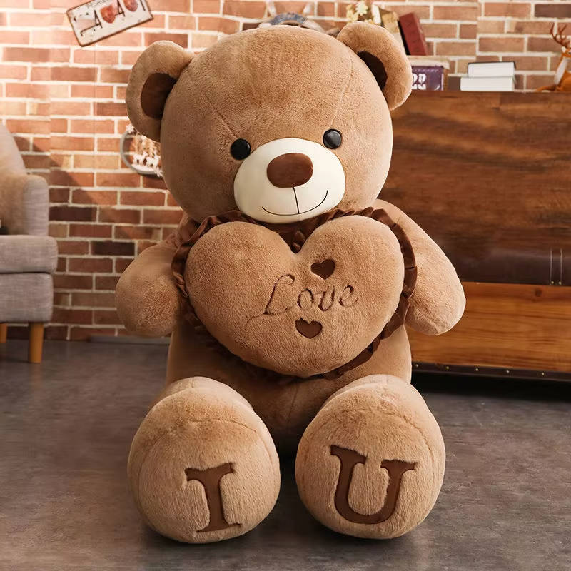 Davy | Giant Plush Bear – Extra large plush teddy for comfort and relaxation