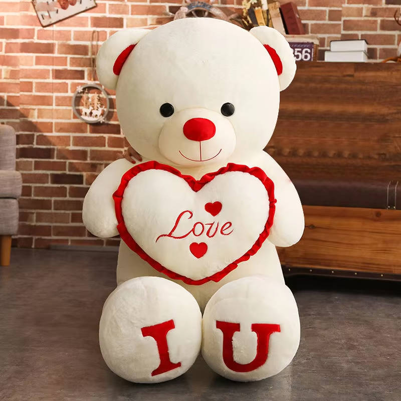 Davy | Giant Plush Bear – Extra large plush teddy for comfort and relaxation