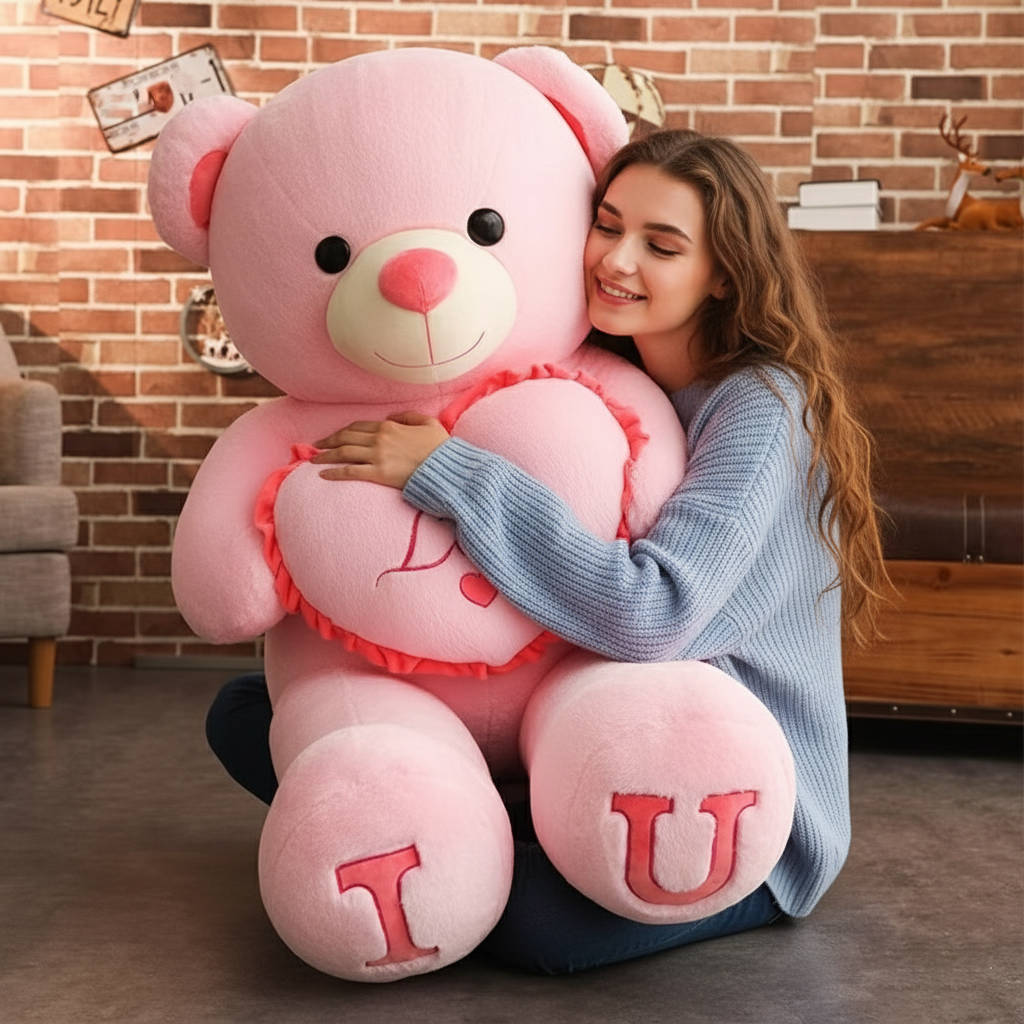 Davy | Giant Plush Bear – Extra large plush teddy for comfort and relaxation