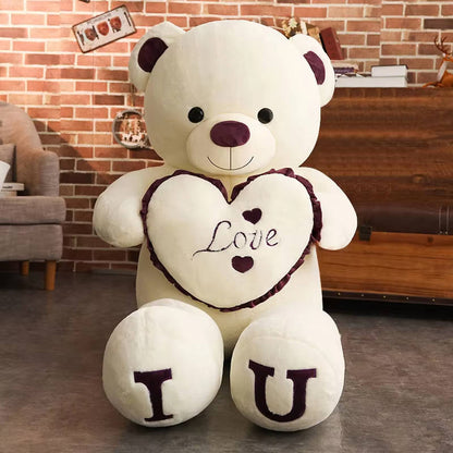 Davy | Giant Plush Bear – Extra large plush teddy for comfort and relaxation
