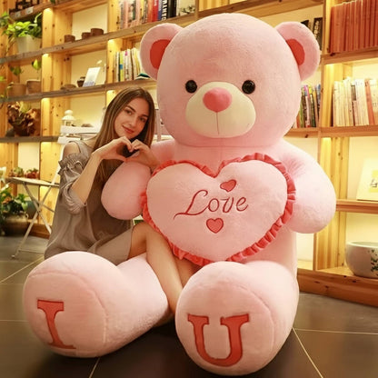 Davy | Giant Plush Bear – Extra large plush teddy for comfort and relaxation