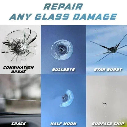 Davy | Glass Repair: Cracks Gone Glass Repair Kit
