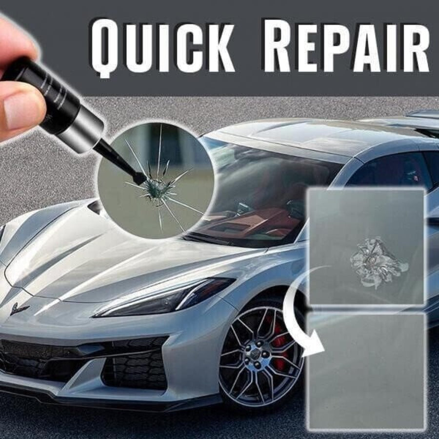 Davy | Glass Repair: Cracks Gone Glass Repair Kit