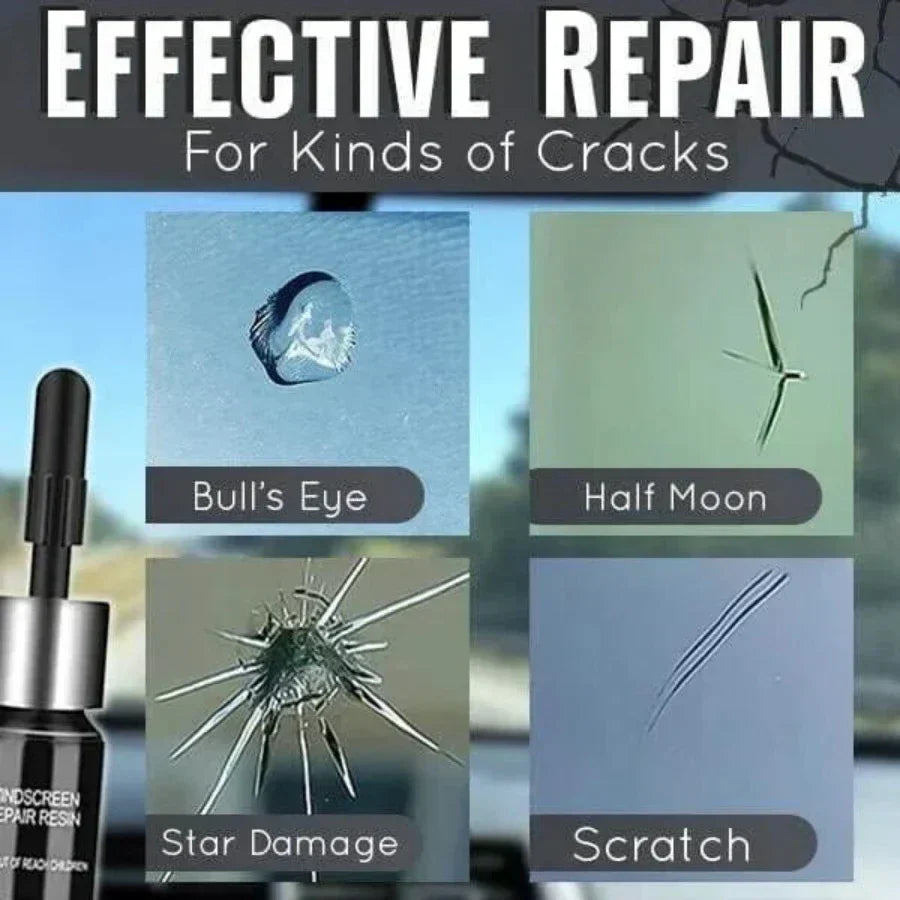 Davy | Glass Repair: Cracks Gone Glass Repair Kit