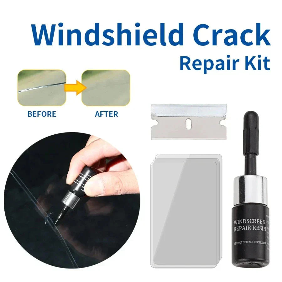 Davy | Glass Repair: Cracks Gone Glass Repair Kit