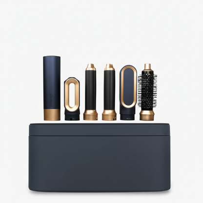 Davy | Glossify 5-in-1 Hair Styler | 1000W Hot Air Brush with Ionic Technology