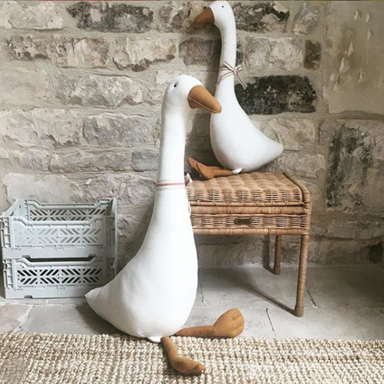 Davy | Goose Doll Plush Toy Pillow