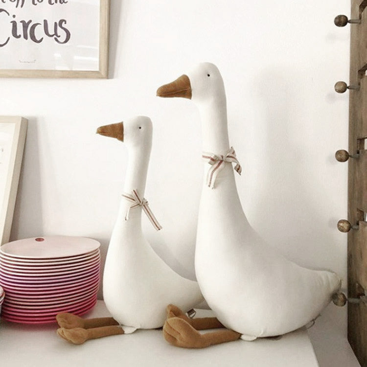 Davy | Goose Doll Plush Toy Pillow
