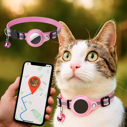 Davy | GPS Collar for Cats with Reflective Design
