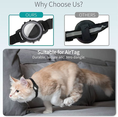 Davy | GPS Collar for Cats with Reflective Design