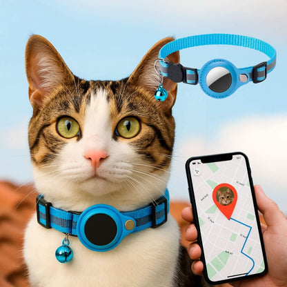 Davy | GPS Collar for Cats with Reflective Design