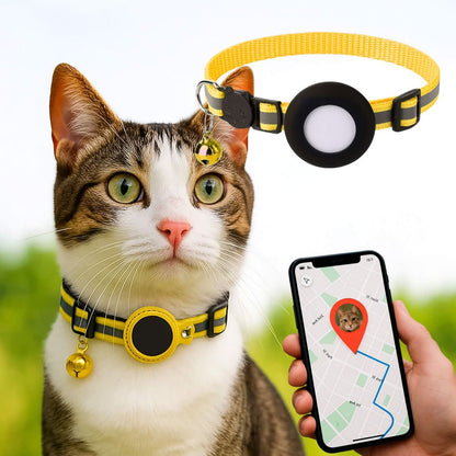 Davy | GPS Collar for Cats with Reflective Design