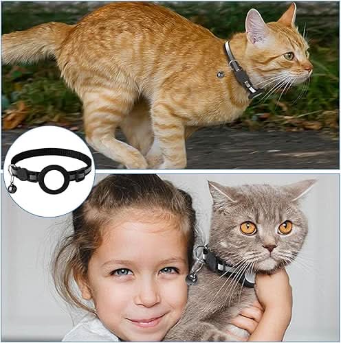 Davy | GPS Collar for Cats with Reflective Design