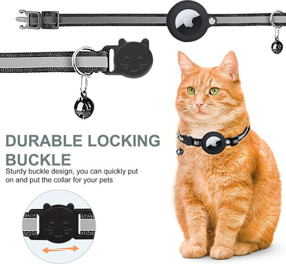 Davy | GPS Collar for Cats with Reflective Design