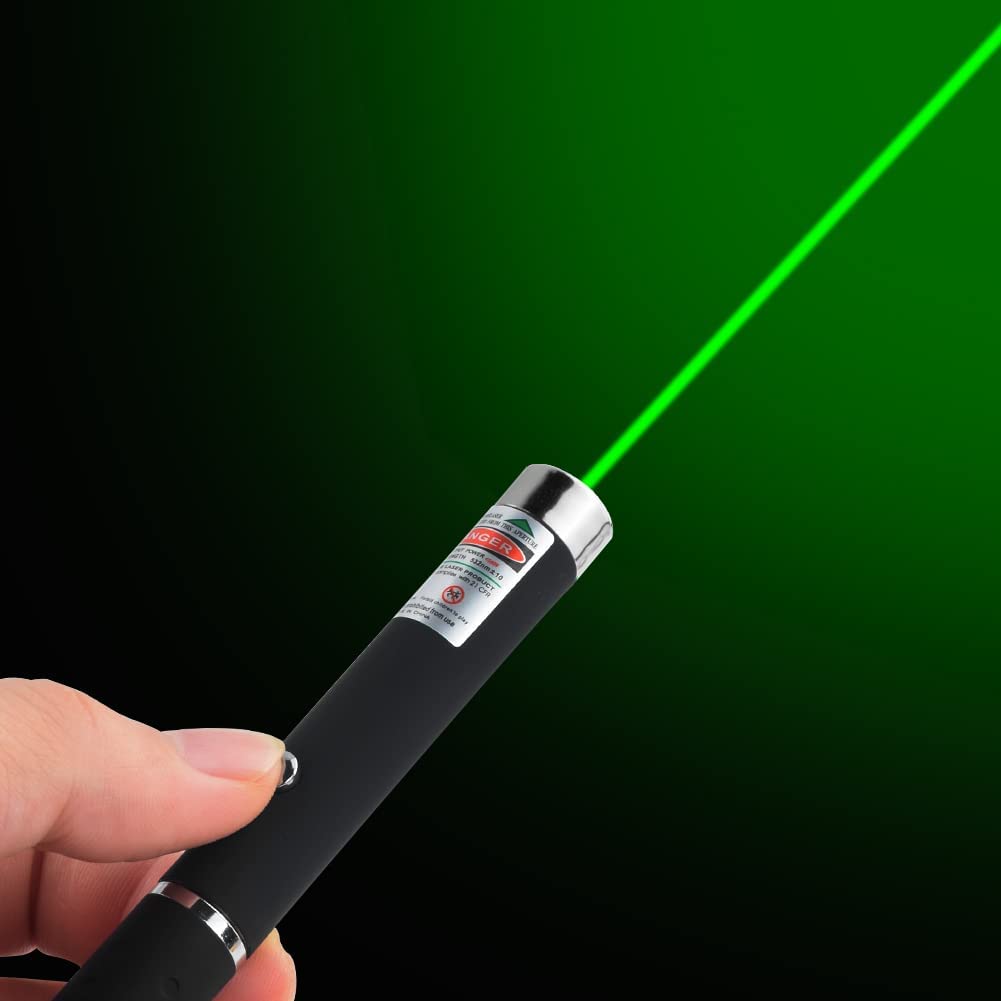 Davy | Green Laser Pointer StarWise – For Presentations, Stargazing & Hobby Use