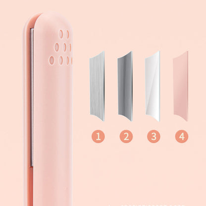 Davy | HairFlex – Mini 2-in-1 curl and straightening iron with ceramic coating