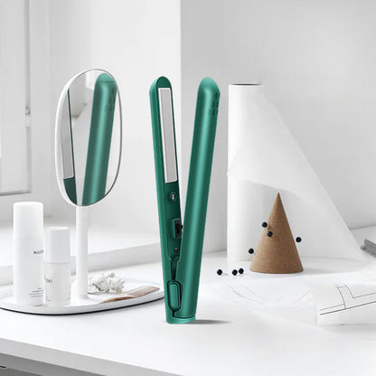 Davy | HairFlex – Mini 2-in-1 curl and straightening iron with ceramic coating