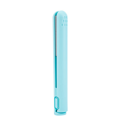 Davy | HairFlex – Mini 2-in-1 curl and straightening iron with ceramic coating