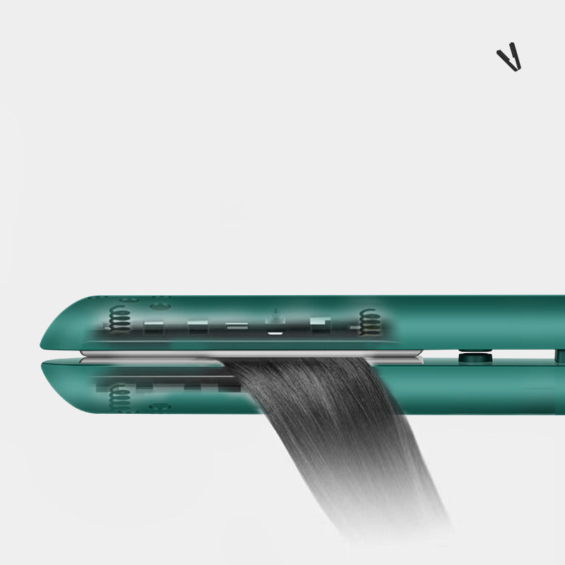 Davy | HairFlex – Mini 2-in-1 curl and straightening iron with ceramic coating