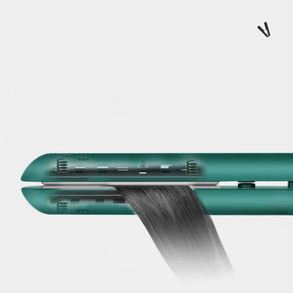 Davy | HairFlex – Mini 2-in-1 curl and straightening iron with ceramic coating