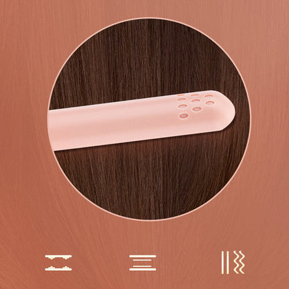 Davy | HairFlex – Mini 2-in-1 curl and straightening iron with ceramic coating
