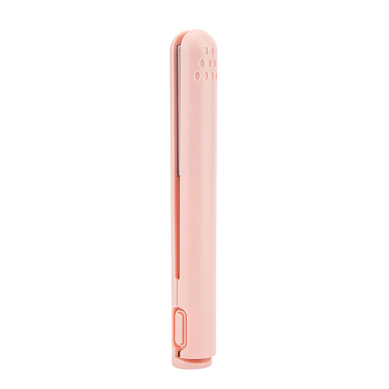 Davy | HairFlex – Mini 2-in-1 curl and straightening iron with ceramic coating