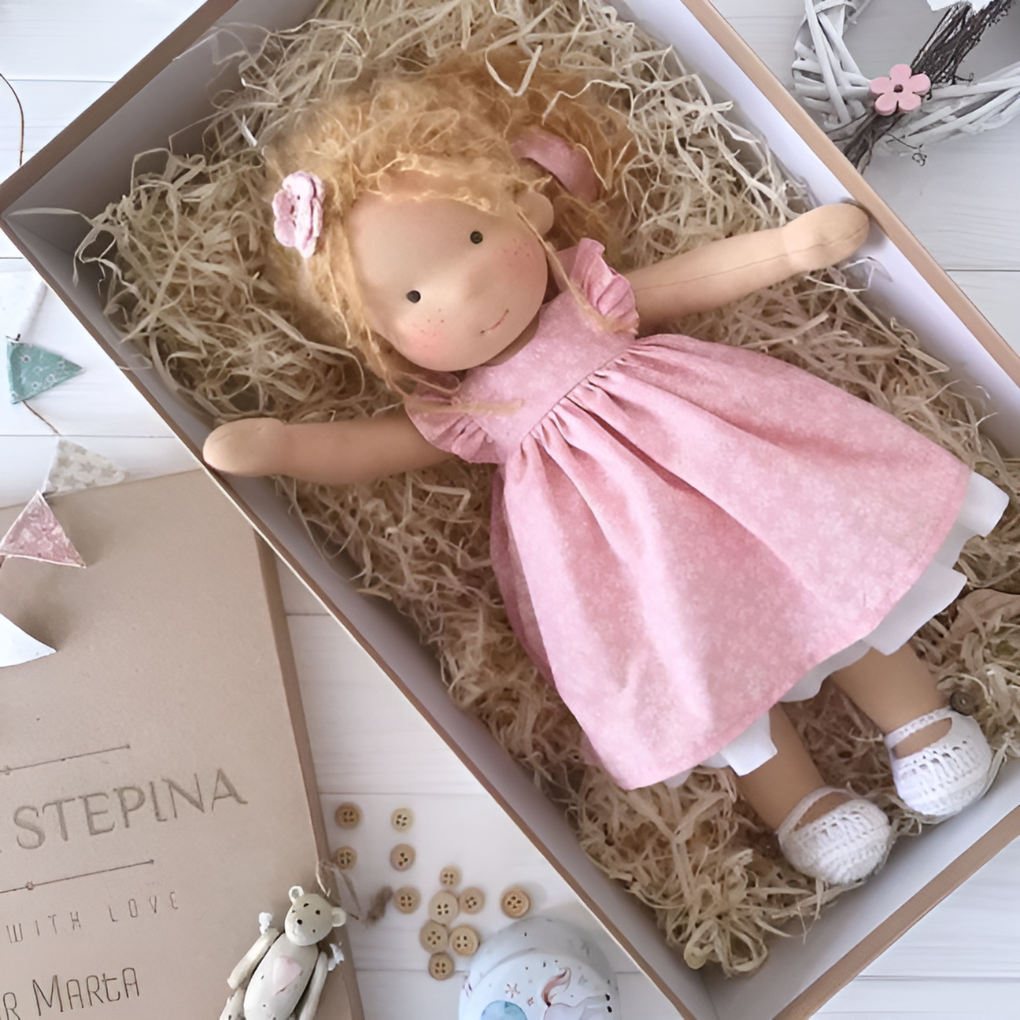 Davy | Handcrafted Waldorf Doll for Children