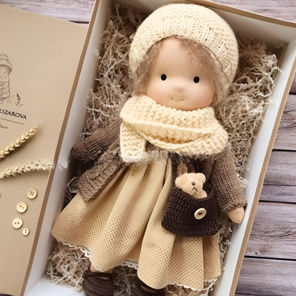 Davy | Handcrafted Waldorf Doll for Children