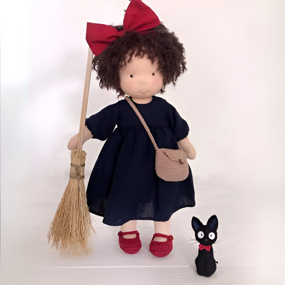Davy | Handcrafted Waldorf Doll for Children