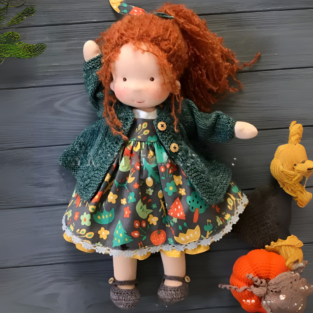 Davy | Handcrafted Waldorf Doll for Children