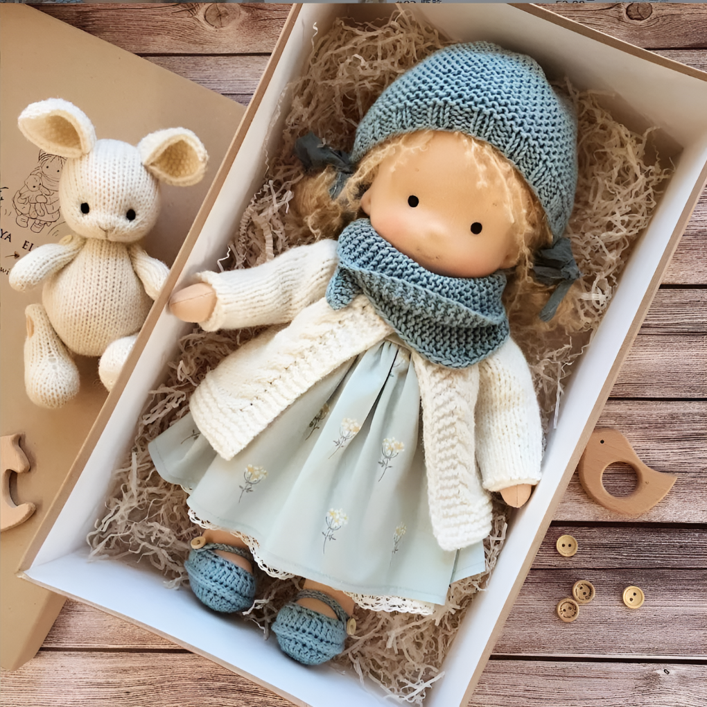 Davy | Handcrafted Waldorf Doll for Children