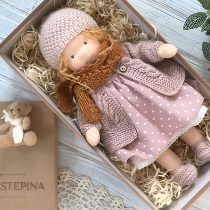 Davy | Handcrafted Waldorf Doll for Children