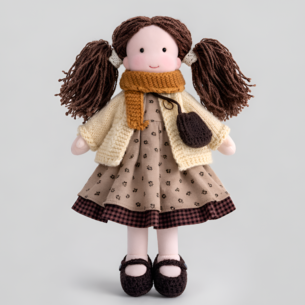 Davy | Handcrafted Waldorf Doll for Children