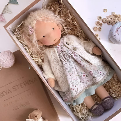 Davy | Handcrafted Waldorf Doll for Children