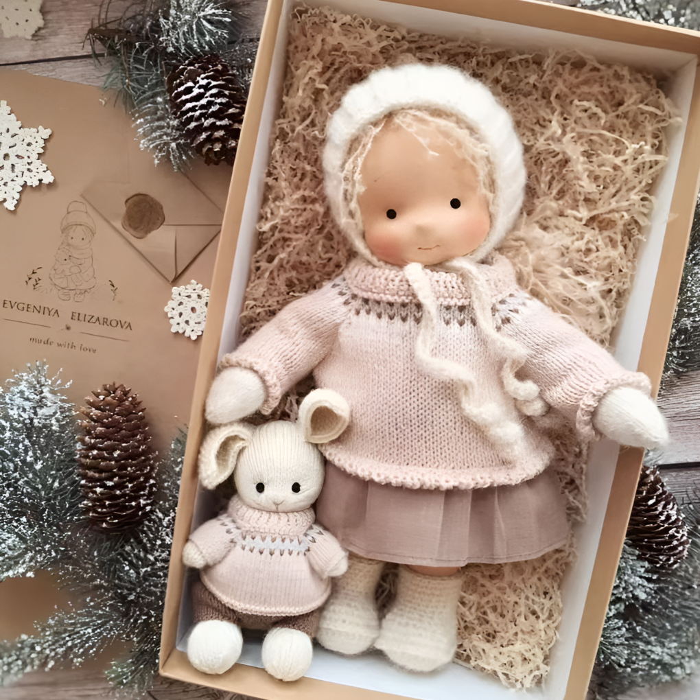 Davy | Handcrafted Waldorf Doll for Children