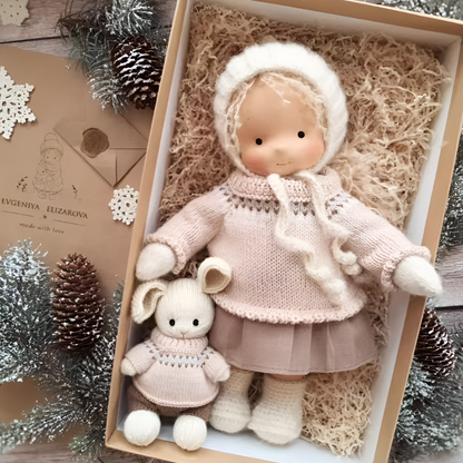 Davy | Handcrafted Waldorf Doll for Children