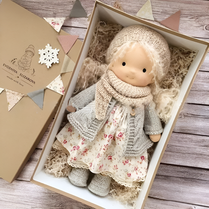 Davy | Handcrafted Waldorf Doll for Children