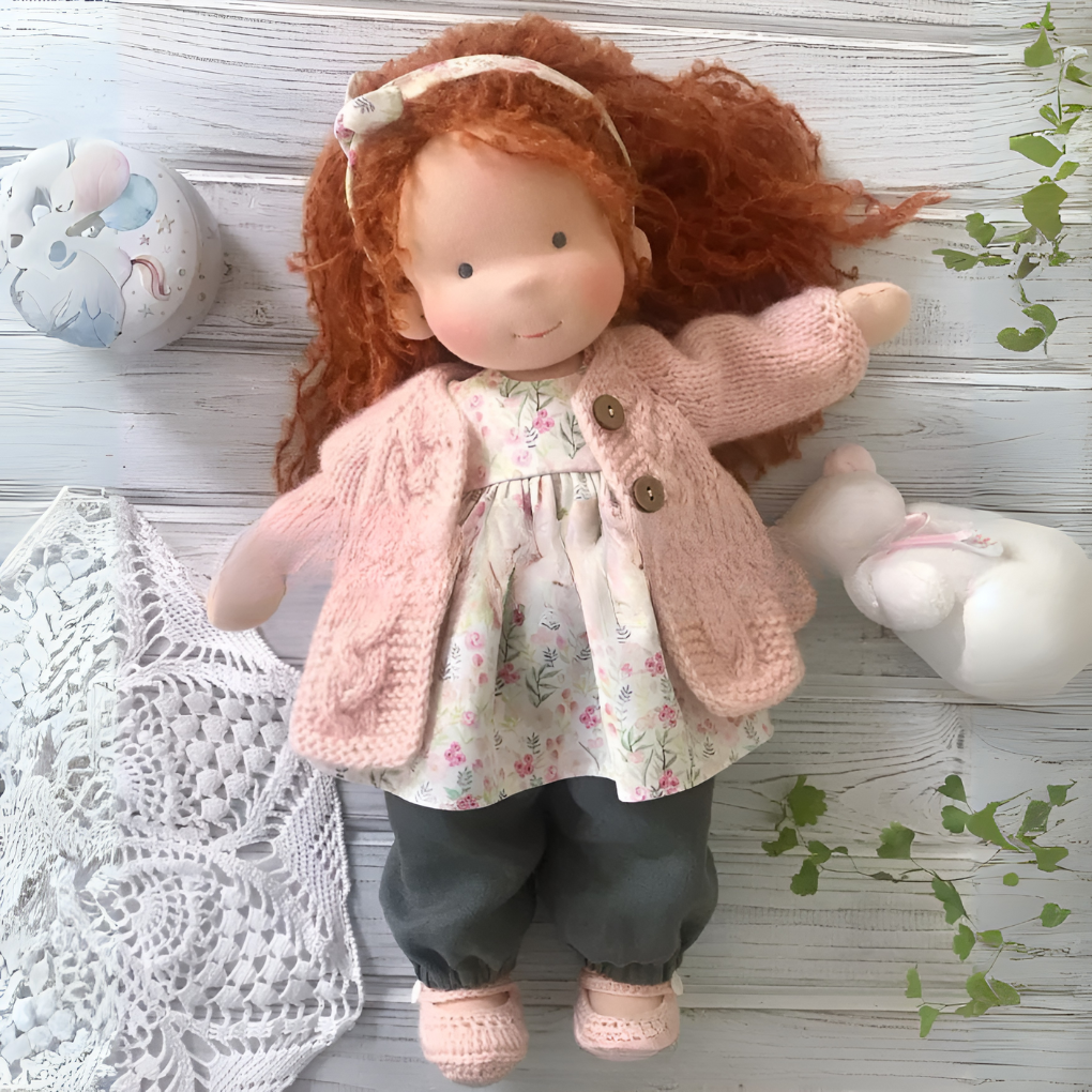 Davy | Handcrafted Waldorf Doll for Children