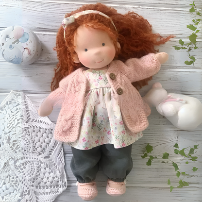 Davy | Handcrafted Waldorf Doll for Children