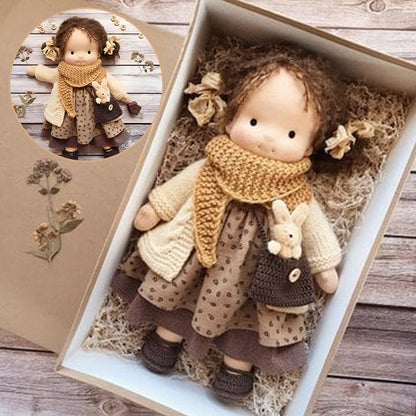 Davy | Natural Waldorf-Style Cloth Doll Toy