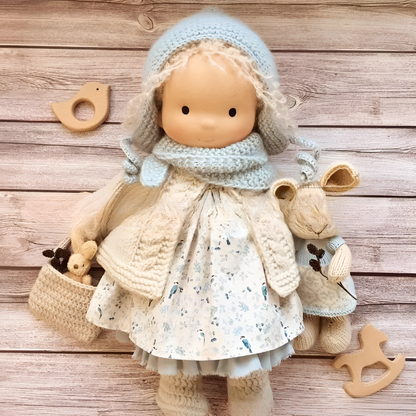 Davy | Handmade Waldorf Doll for Kids