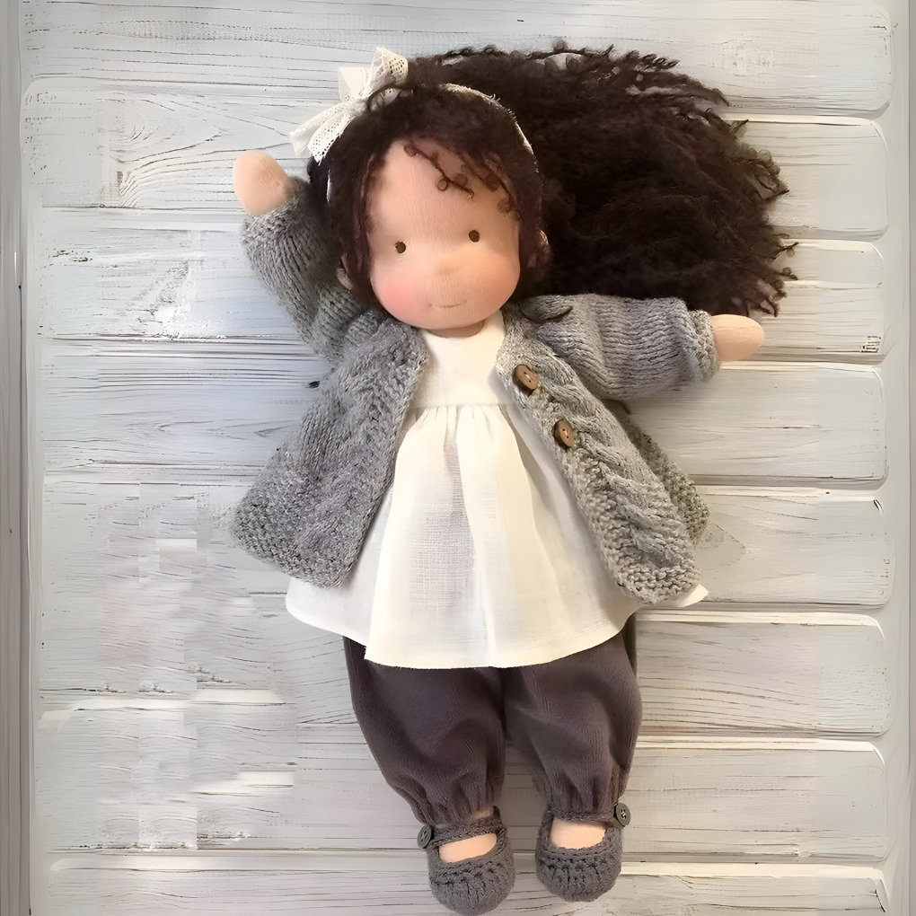 Davy | Handmade Waldorf Doll for Kids