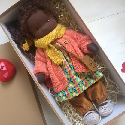 Davy | Handmade Waldorf Doll for Kids