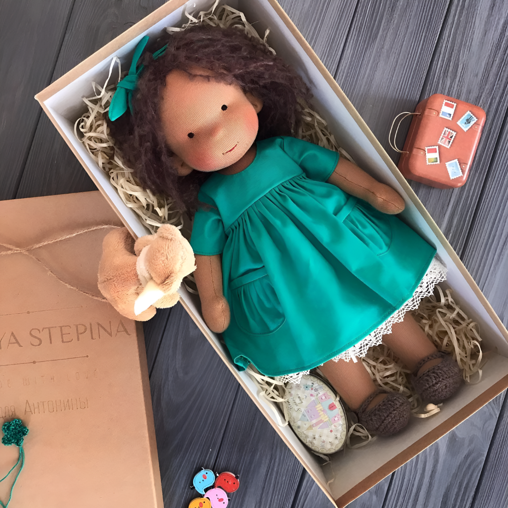 Davy | Handmade Waldorf Doll for Kids