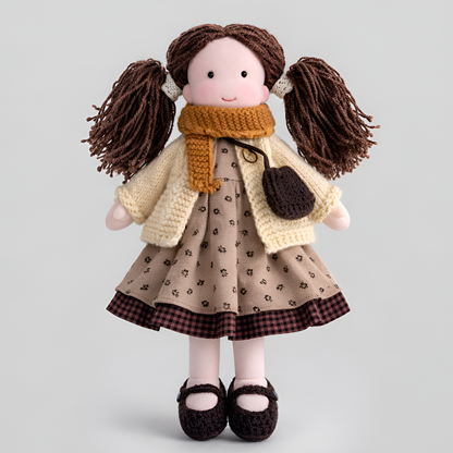 Davy | Handmade Waldorf Doll for Kids