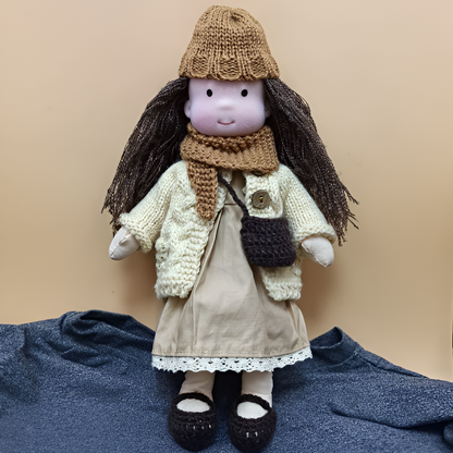 Davy | Handmade Waldorf Doll for Kids