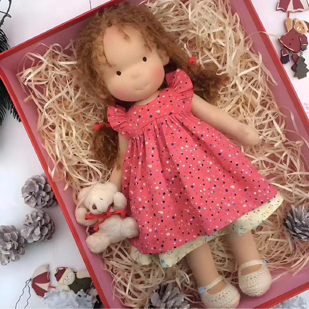 Davy | Handmade Waldorf Doll for Kids