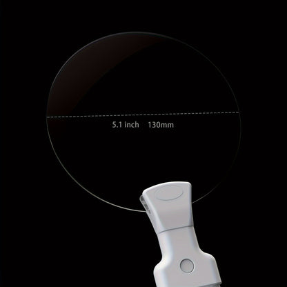 Davy | Hands-Free Magnifying Glass with Neck Strap - 5X Magnification for Reading